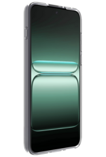 Forterra Forterra OnePlus Nord 5 Hoesje Siliconen Met Screenprotector - Transparant