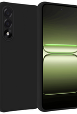 BASEY. BASEY. OnePlus Nord 5 Hoesje Siliconen - Zwart