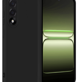 BASEY. BASEY. OnePlus Nord 5 Hoesje Siliconen - Zwart