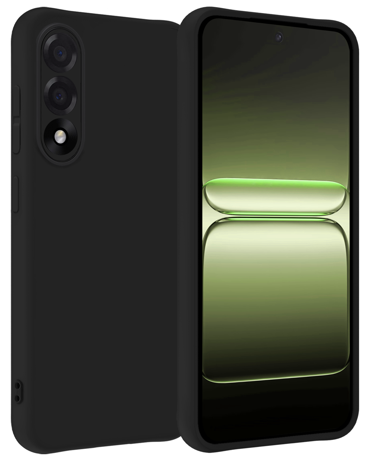 BASEY. BASEY. OnePlus Nord 5 Hoesje Siliconen - Zwart