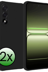 BASEY. BASEY. OnePlus Nord 5 Hoesje Siliconen - Zwart - 2 PACK