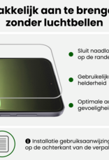 BASEY. BASEY. OnePlus Nord 5 Hoesje Siliconen Met Screenprotector - Zwart