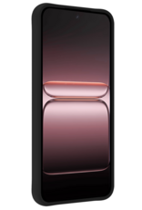 NoXx NoXx OnePlus Nord 5 Hoesje Siliconen - Zwart - 2 PACK