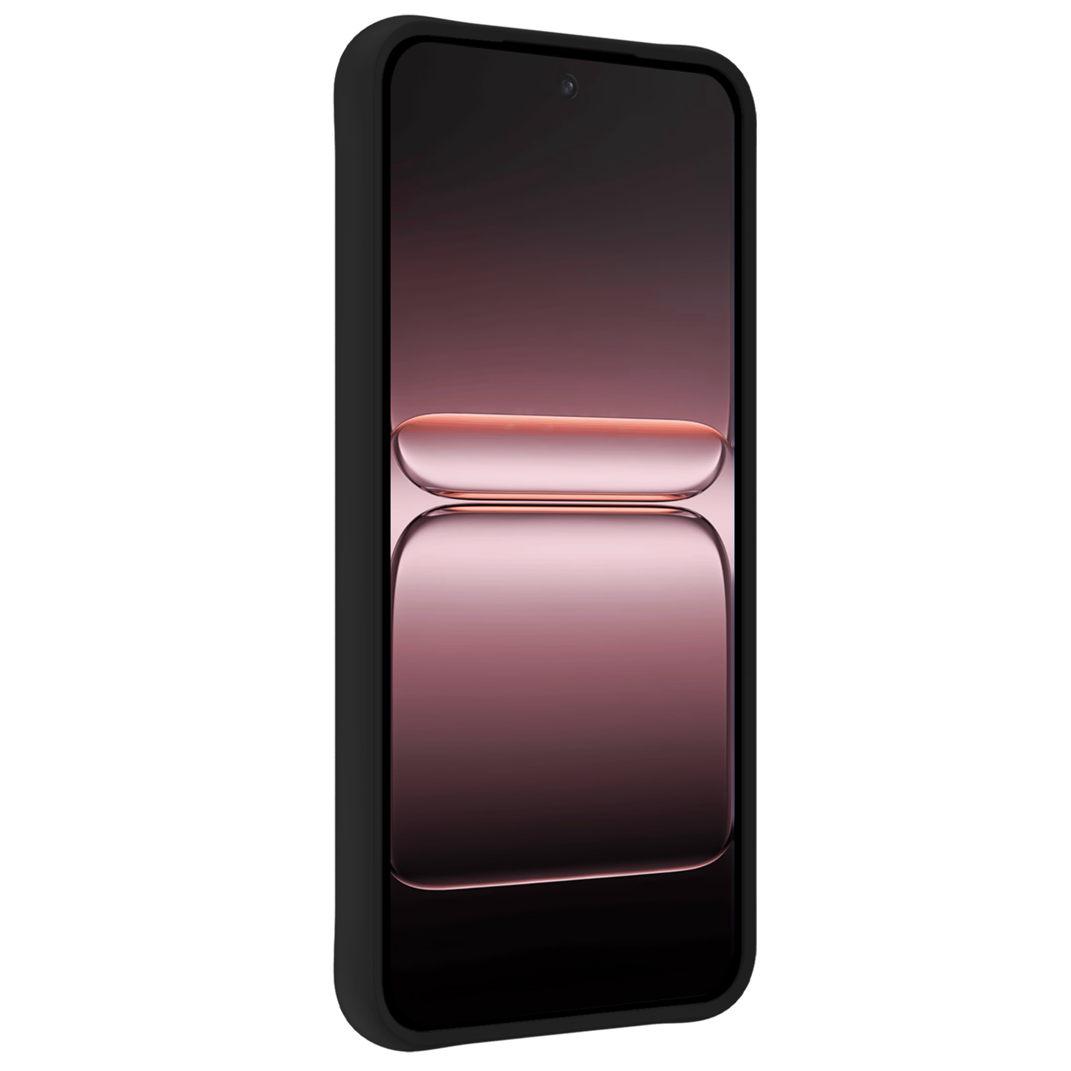 NoXx NoXx OnePlus Nord 5 Hoesje Siliconen Met Screenprotector - Zwart