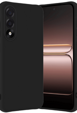 Nomfy Nomfy OnePlus Nord 5 Hoesje Siliconen - Zwart