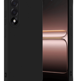 Nomfy Nomfy OnePlus Nord 5 Hoesje Siliconen - Zwart