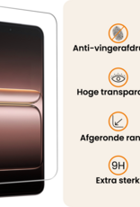 Nomfy Nomfy OnePlus Nord 5 Hoesje Siliconen Met 2x Screenprotector - Zwart