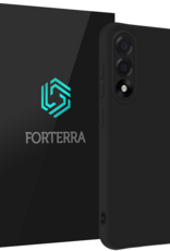 Forterra Forterra OnePlus Nord 5 Hoesje Siliconen - Zwart