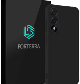 Forterra Forterra OnePlus Nord 5 Hoesje Siliconen - Zwart