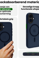 BASEY. BASEY. iPhone 17 Magsafe Hoesje - Donkerblauw