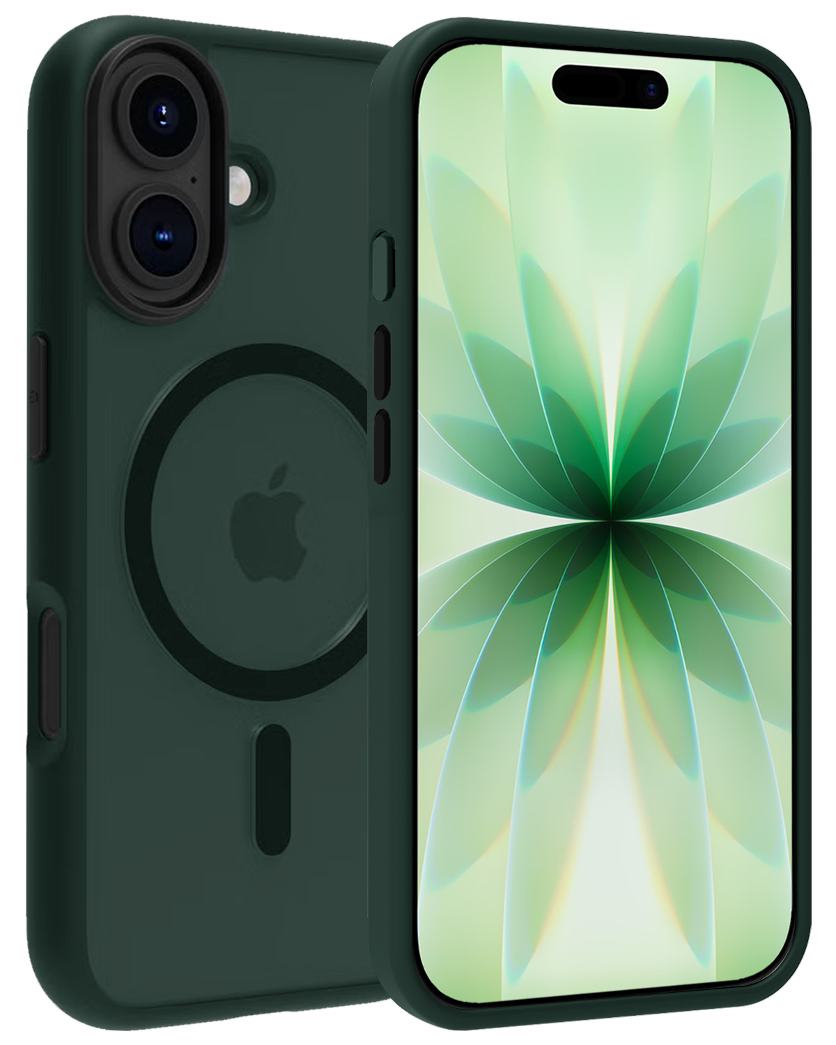 BASEY. BASEY. iPhone 17 Magsafe Hoesje - Donkergroen