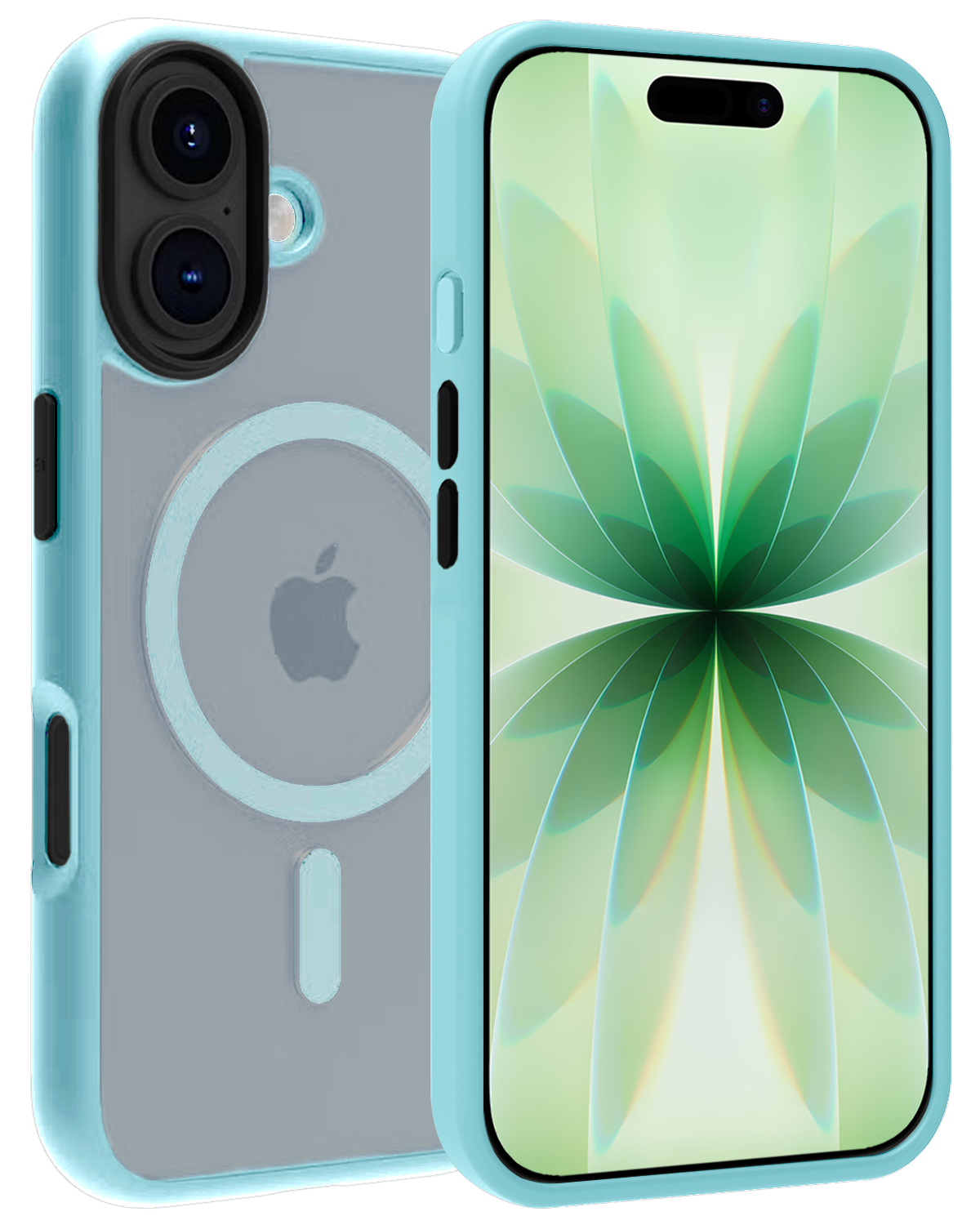 BASEY. BASEY. iPhone 17 Magsafe Hoesje - Lichtblauw