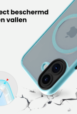 BASEY. BASEY. iPhone 17 Magsafe Hoesje - Lichtblauw