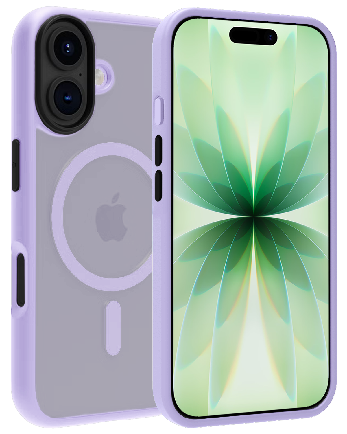 BASEY. BASEY. iPhone 17 Magsafe Hoesje - Lila