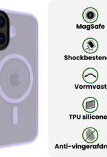 BASEY. BASEY. iPhone 17 Magsafe Hoesje - Lila