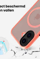 BASEY. BASEY. iPhone 17 Magsafe Hoesje - Perzik