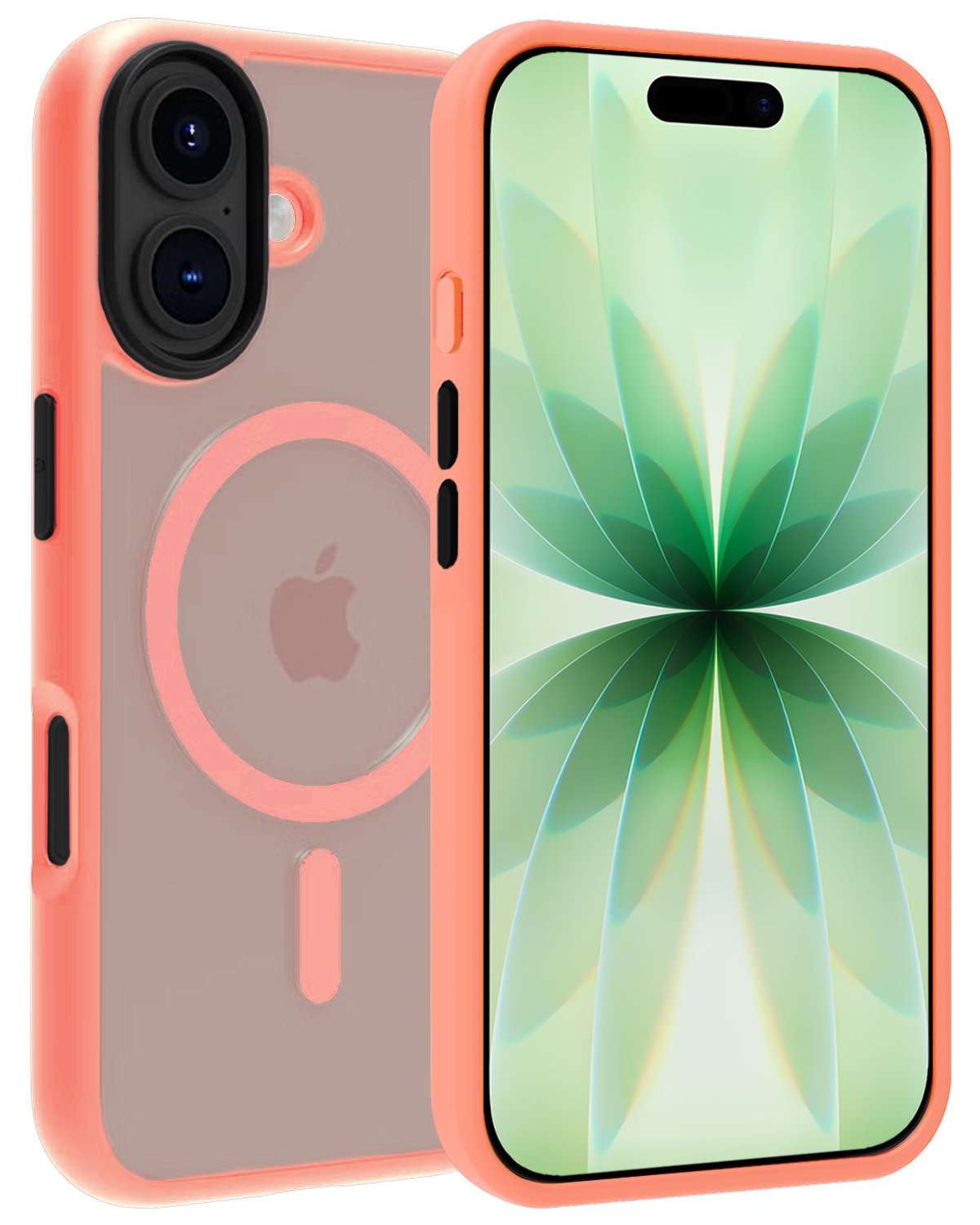 BASEY. BASEY. iPhone 17 Magsafe Hoesje - Perzik