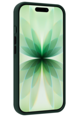 BASEY. BASEY. iPhone 17 Magsafe Hoesje Donkergroen Met Screenprotector