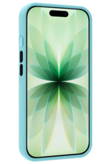 BASEY. BASEY. iPhone 17 Magsafe Hoesje Lichtblauw Met Screenprotector