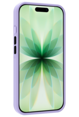 BASEY. BASEY. iPhone 17 Magsafe Hoesje Lila Met Screenprotector