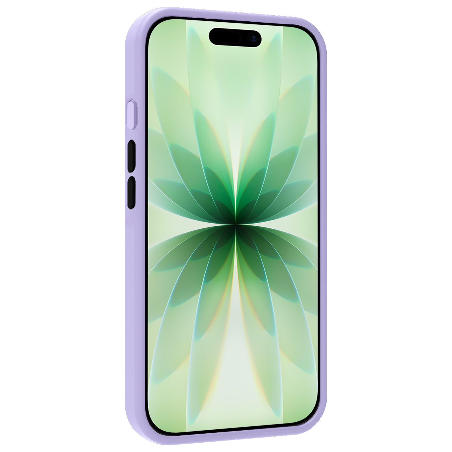 BASEY. BASEY. iPhone 17 Magsafe Hoesje Lila Met Screenprotector