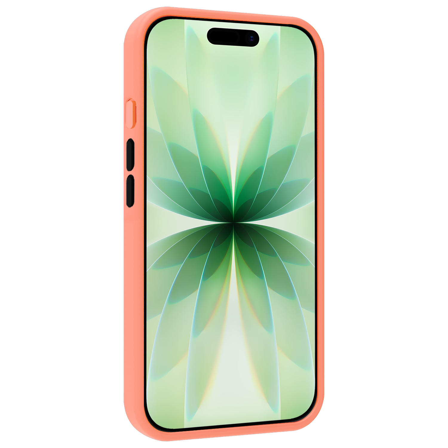 BASEY. BASEY. iPhone 17 Magsafe Hoesje Perzik Met Screenprotector