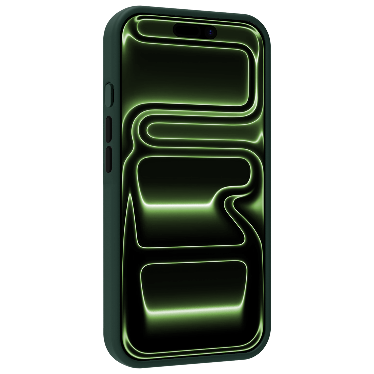 BASEY. BASEY. iPhone 17 Pro Magsafe Hoesje - Donkergroen