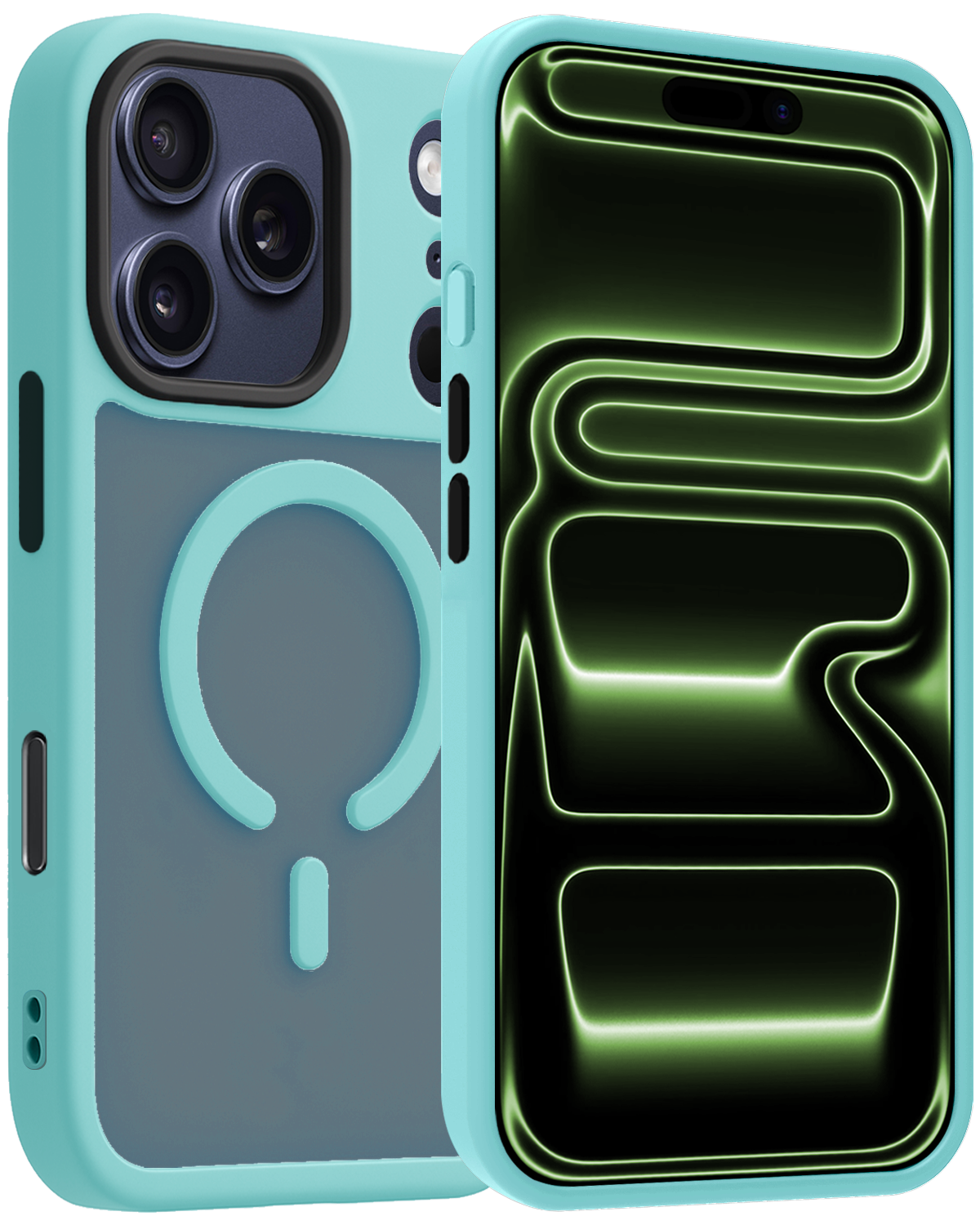 BASEY. BASEY. iPhone 17 Pro Magsafe Hoesje - Lichtblauw