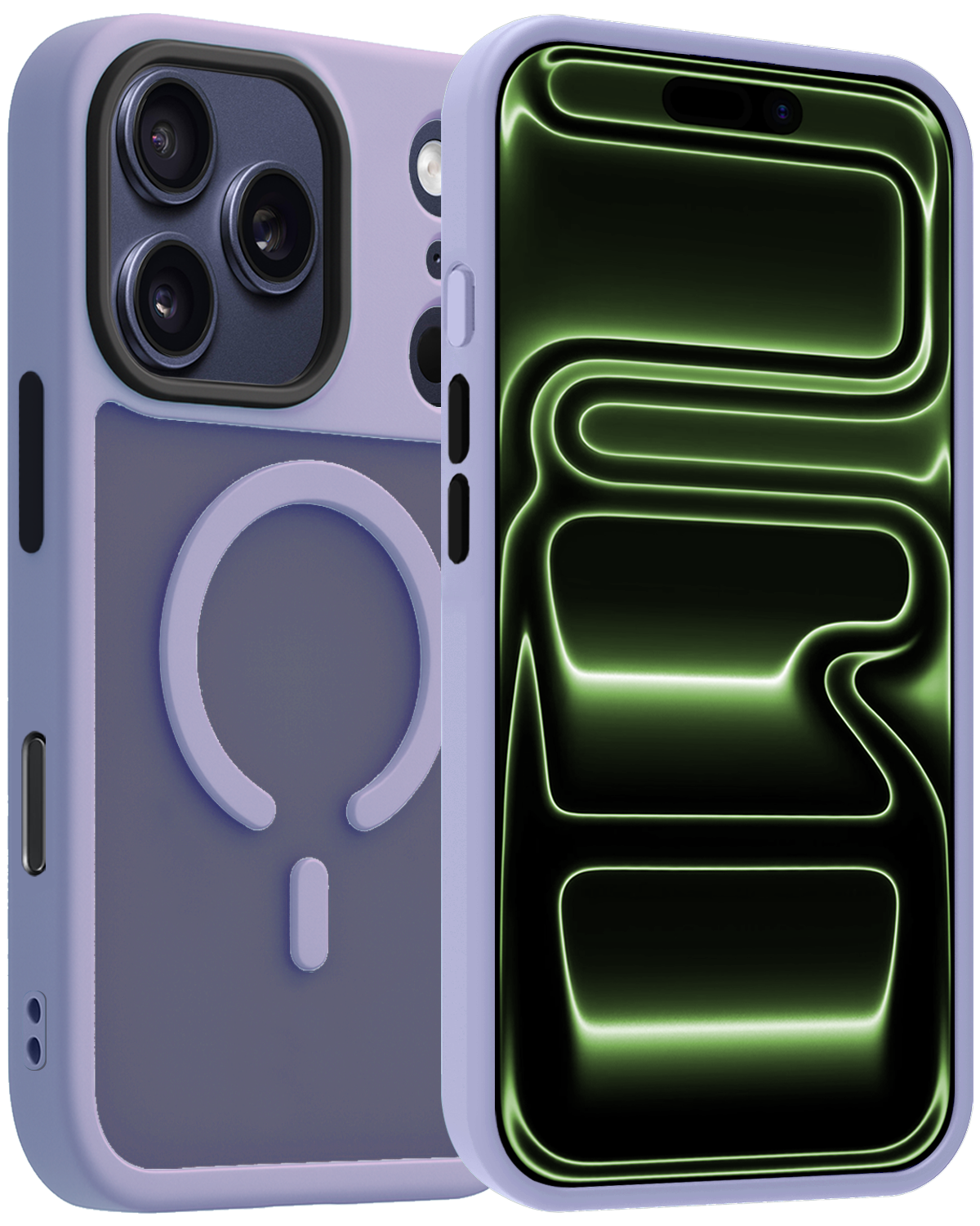 BASEY. BASEY. iPhone 17 Pro Magsafe Hoesje - Lila