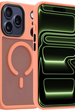 BASEY. BASEY. iPhone 17 Pro Magsafe Hoesje - Perzik