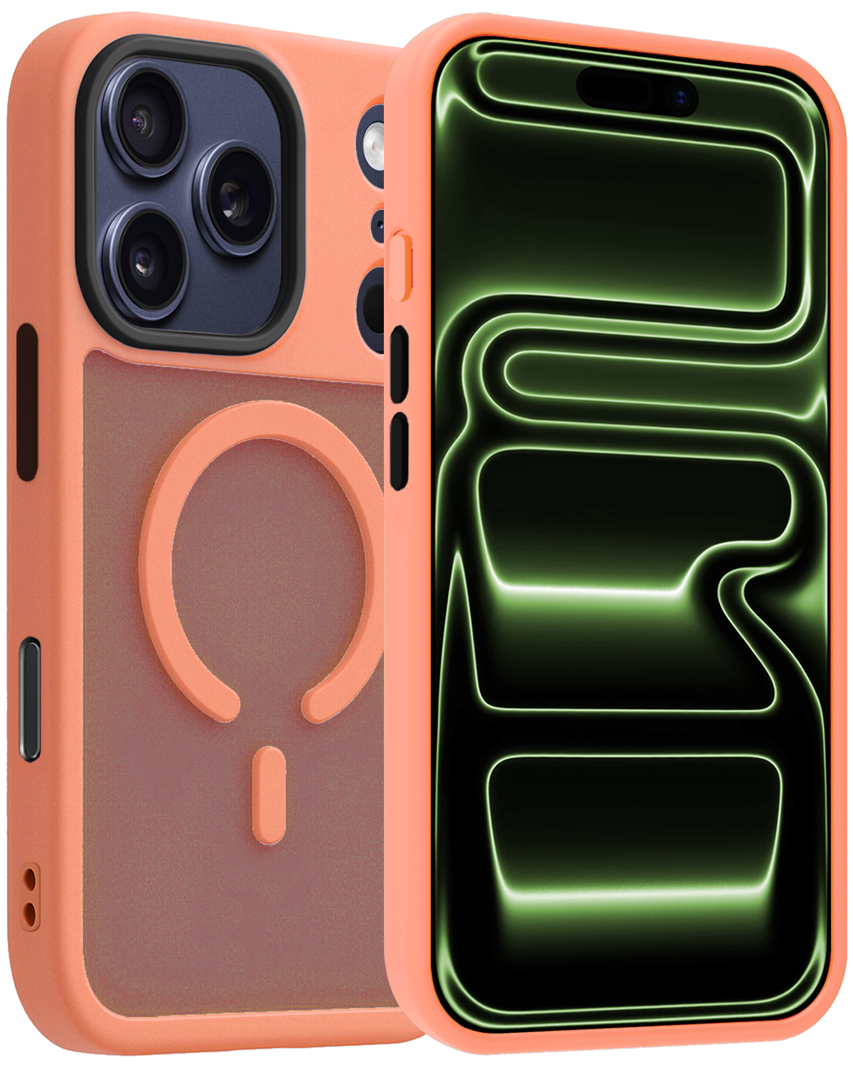 BASEY. BASEY. iPhone 17 Pro Magsafe Hoesje - Perzik