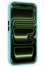 BASEY. BASEY. iPhone 17 Pro Magsafe Hoesje Lichtblauw Met Screenprotector