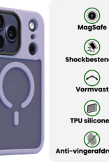 BASEY. BASEY. iPhone 17 Pro Magsafe Hoesje Lila Met Screenprotector