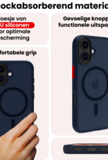 NoXx NoXx iPhone 17 Magsafe Hoesje - Donkerblauw