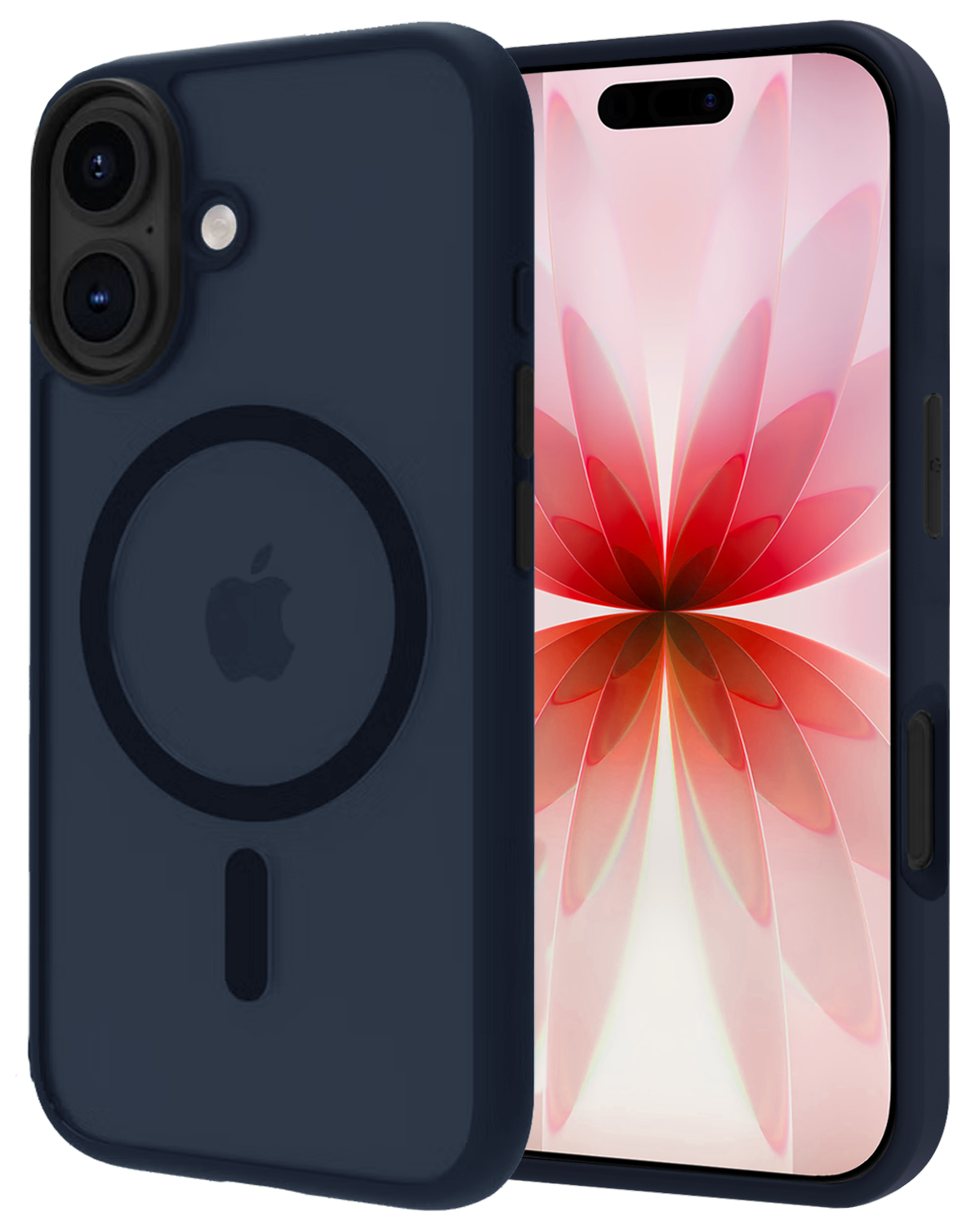 NoXx NoXx iPhone 17 Magsafe Hoesje - Donkerblauw