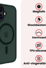 NoXx NoXx iPhone 17 Magsafe Hoesje - Donkergroen