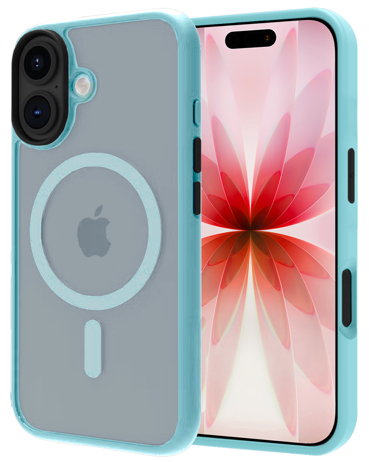 NoXx NoXx iPhone 17 Magsafe Hoesje - Lichtblauw