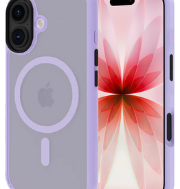 NoXx NoXx iPhone 17 Magsafe Hoesje - Lila