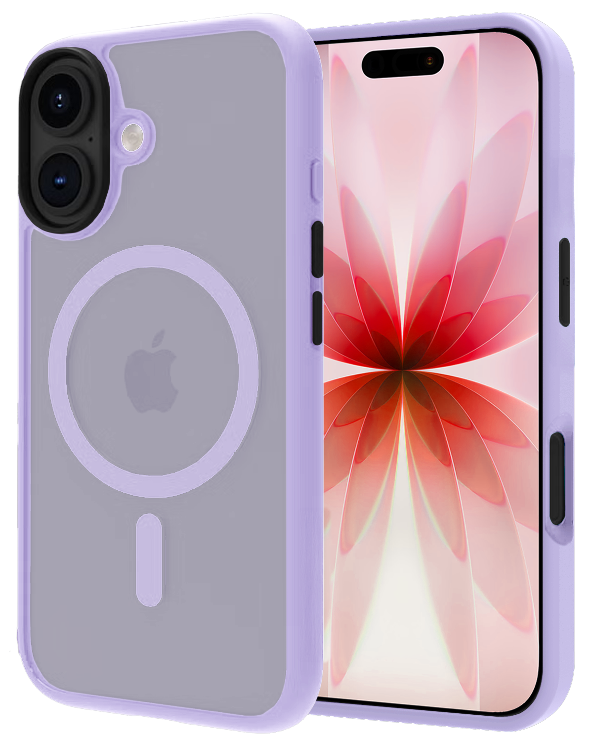 NoXx NoXx iPhone 17 Magsafe Hoesje - Lila