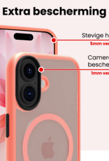 NoXx NoXx iPhone 17 Magsafe Hoesje - Perzik