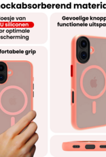 NoXx NoXx iPhone 17 Magsafe Hoesje - Perzik