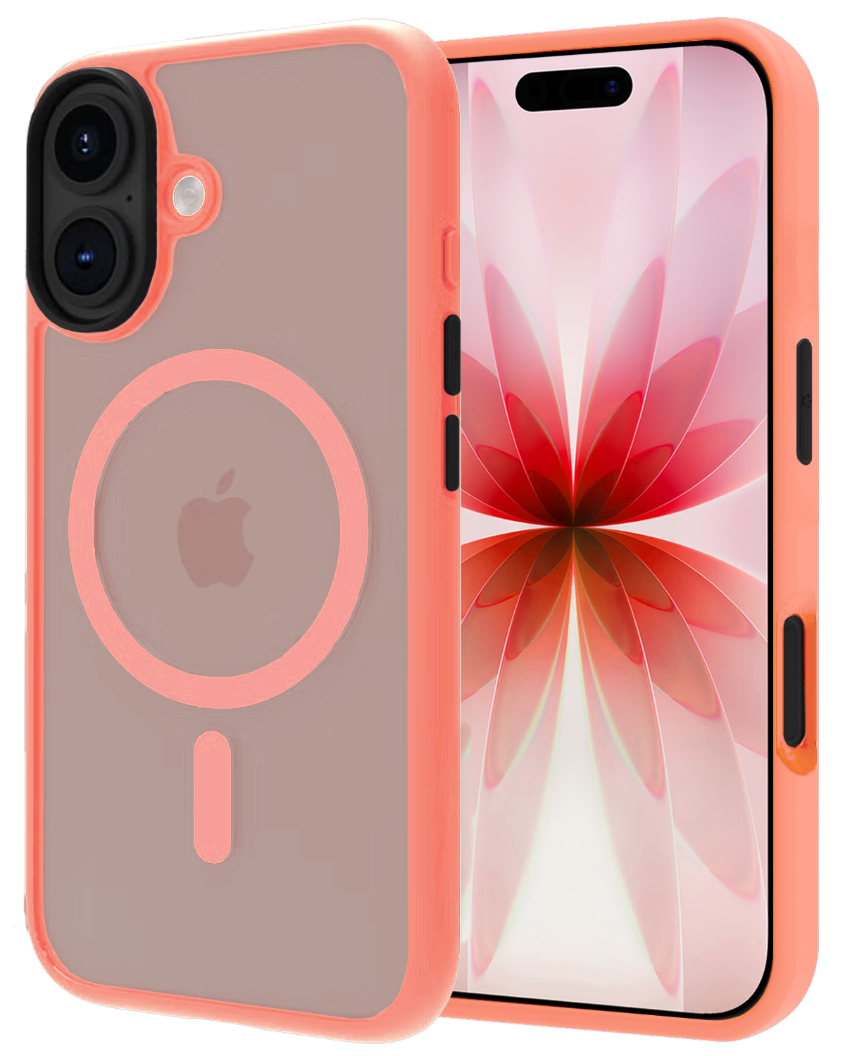 NoXx NoXx iPhone 17 Magsafe Hoesje - Perzik