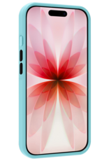 NoXx NoXx iPhone 17 Magsafe Hoesje Lichtblauw Met Screenprotector