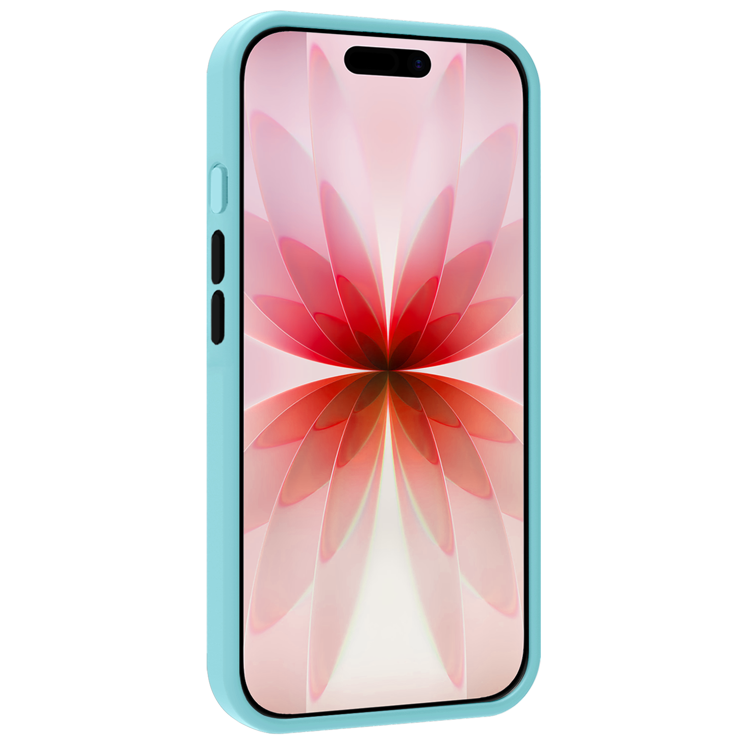 NoXx NoXx iPhone 17 Magsafe Hoesje Lichtblauw Met Screenprotector