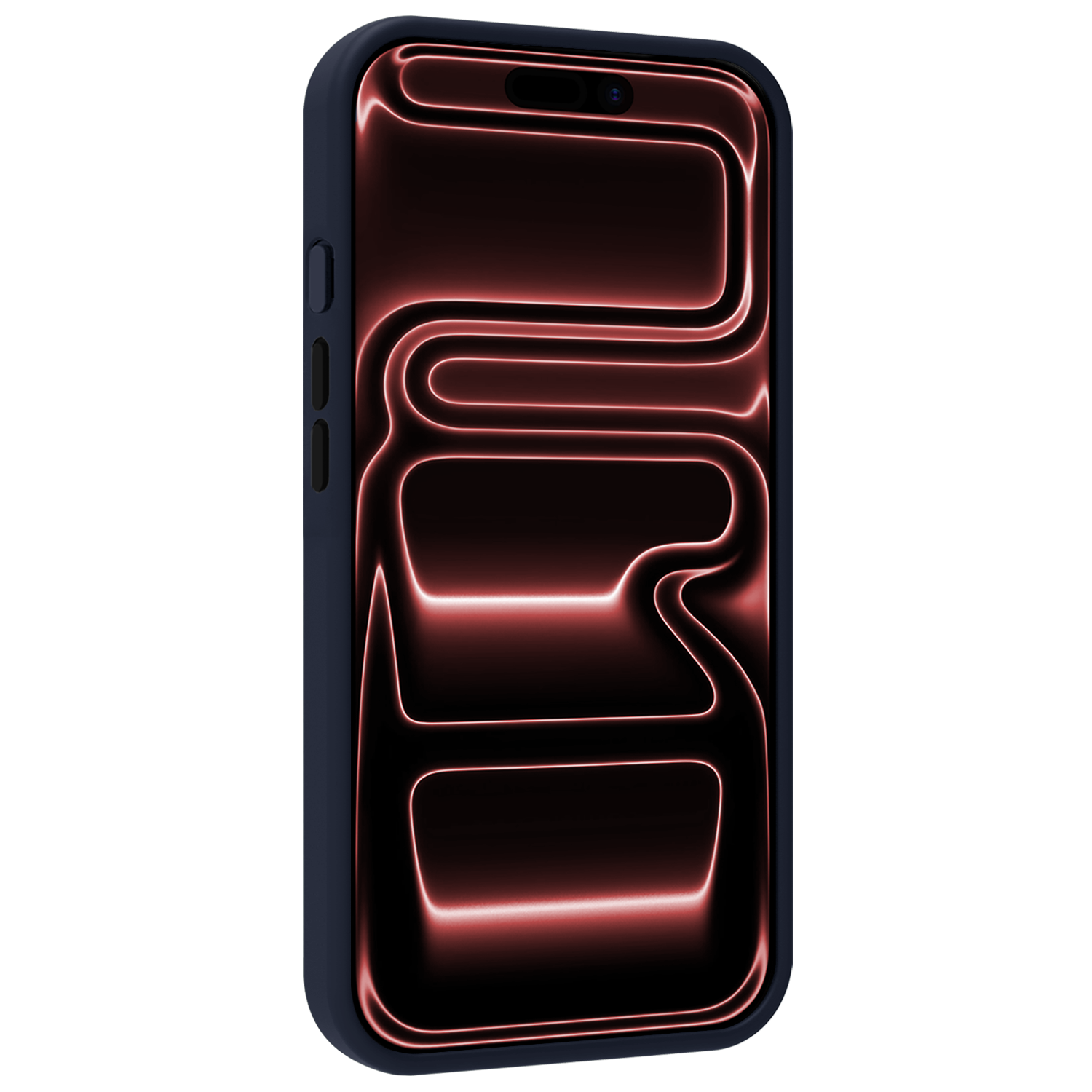 NoXx NoXx iPhone 17 Pro Magsafe Hoesje - Donkerblauw