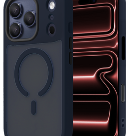 NoXx NoXx iPhone 17 Pro Magsafe Hoesje - Donkerblauw