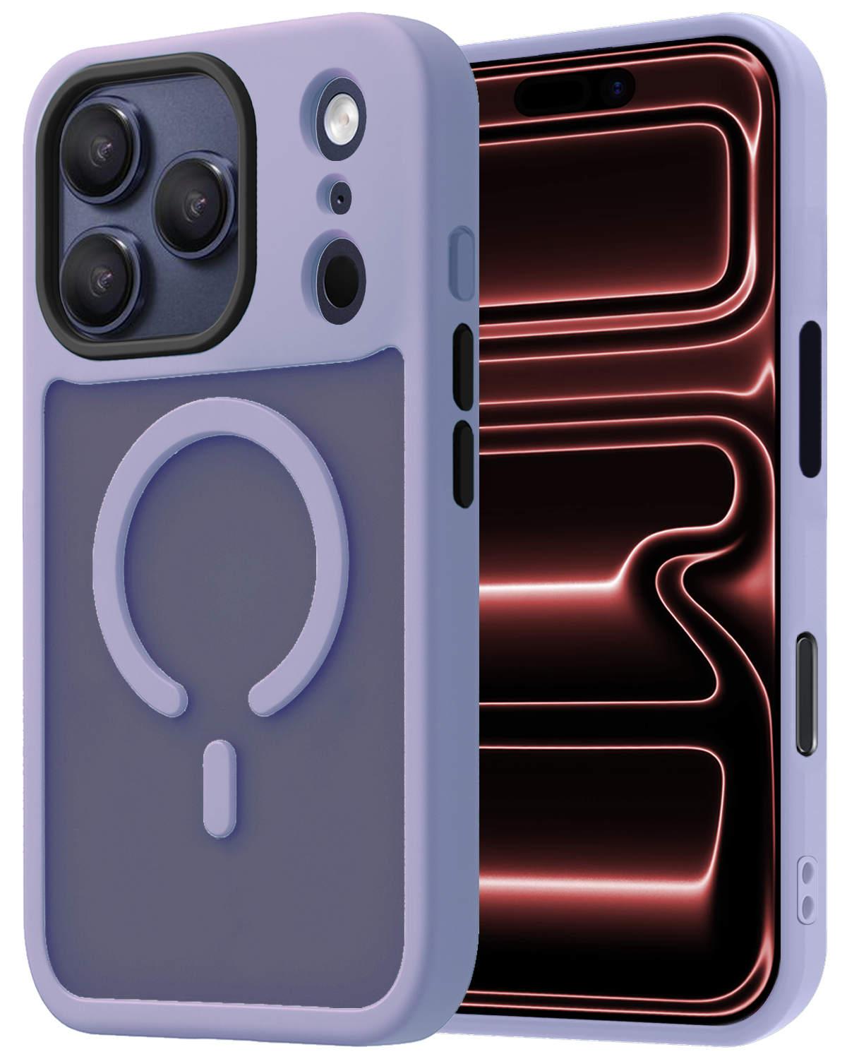 NoXx NoXx iPhone 17 Pro Magsafe Hoesje - Lila