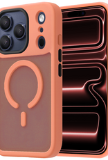 NoXx NoXx iPhone 17 Pro Magsafe Hoesje - Perzik