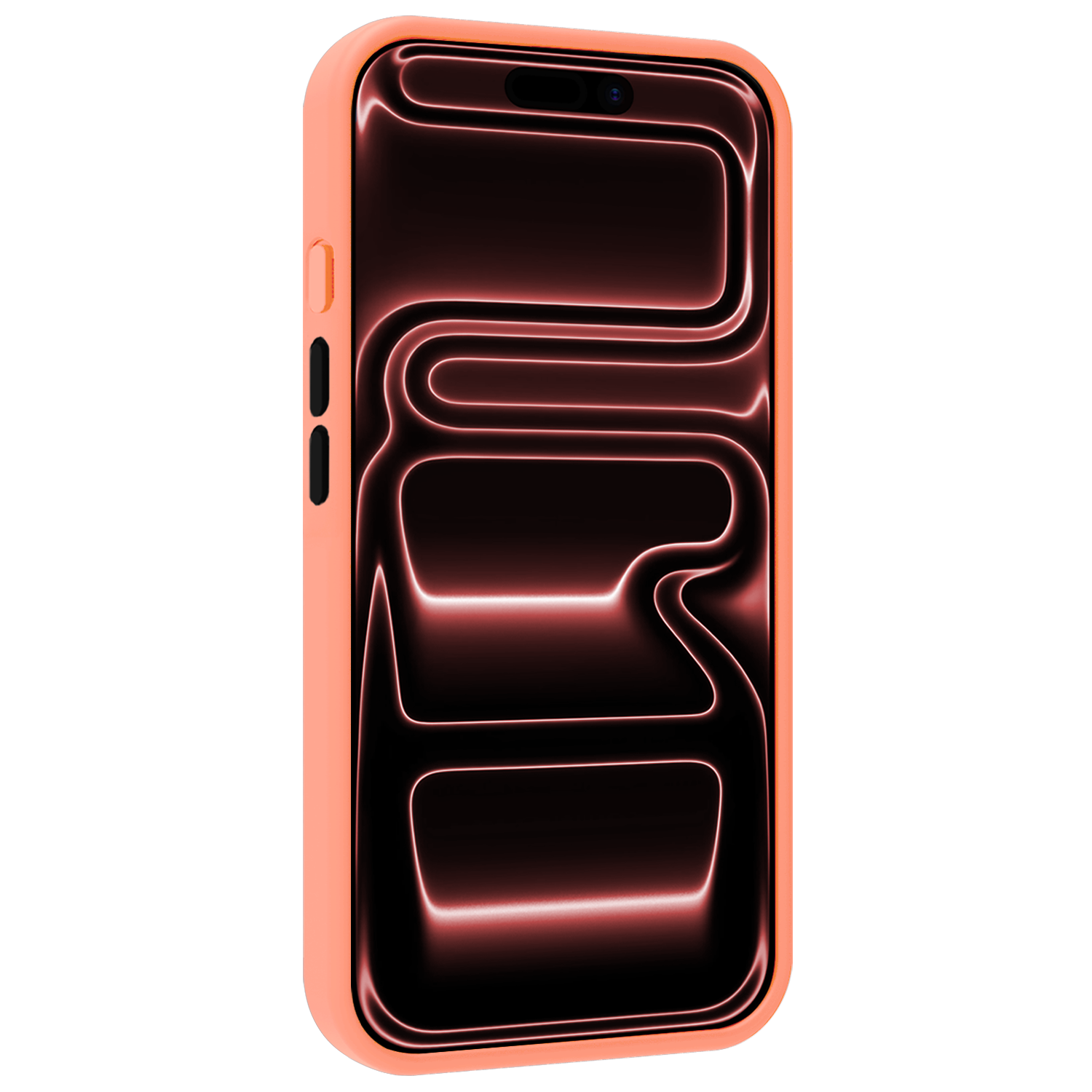 NoXx NoXx iPhone 17 Pro Magsafe Hoesje Perzik Met Screenprotector