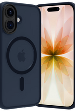 Nomfy Nomfy iPhone 17 Magsafe Hoesje - Donkerblauw